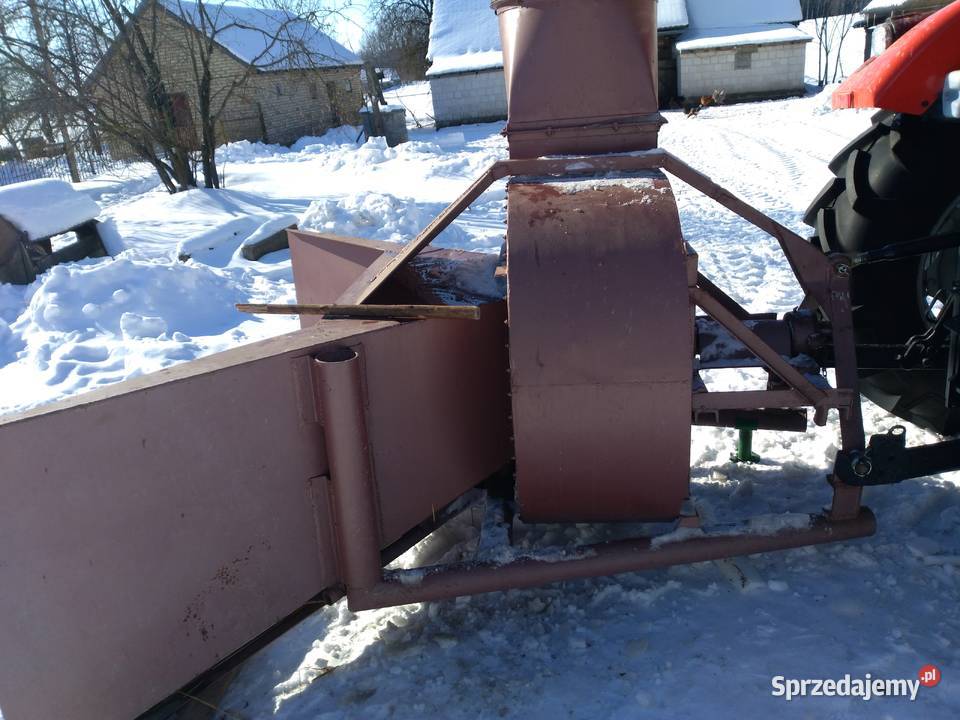 dmuchawa do śniegu Knyszyn