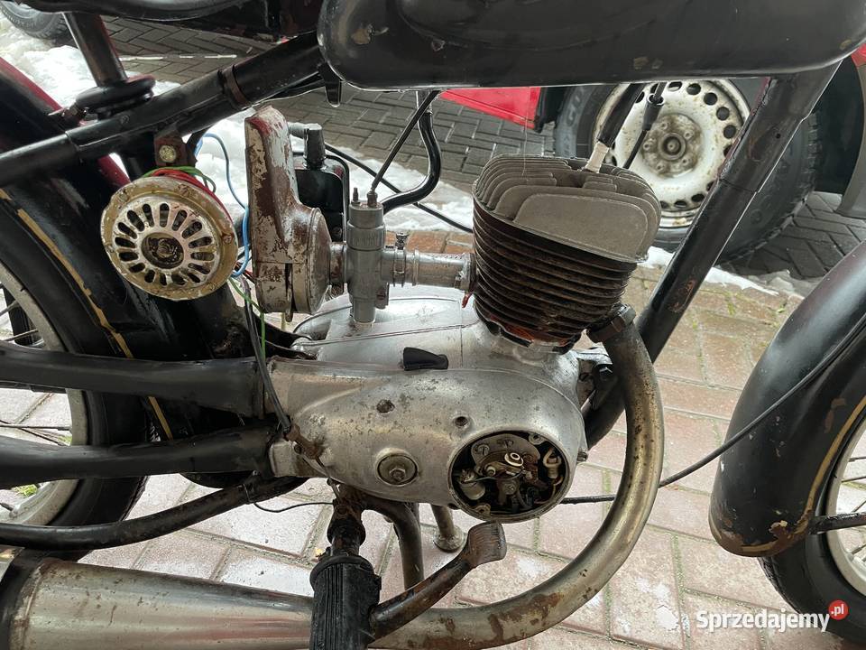 1961 MZ RT 125 małopolskie Mszana Dolna