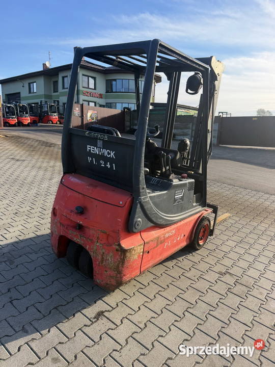 wózek widłowy elektryczny LINDE E14 wolny skok łódzkie Działoszyn sprzedam