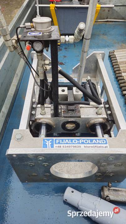 Hydrauliczna maszyna przeciskowa przecisk kret z Biznes i Przemysł sprzedam