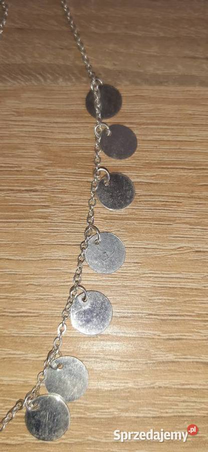 Łańcuszek naszyjnik sprzedam