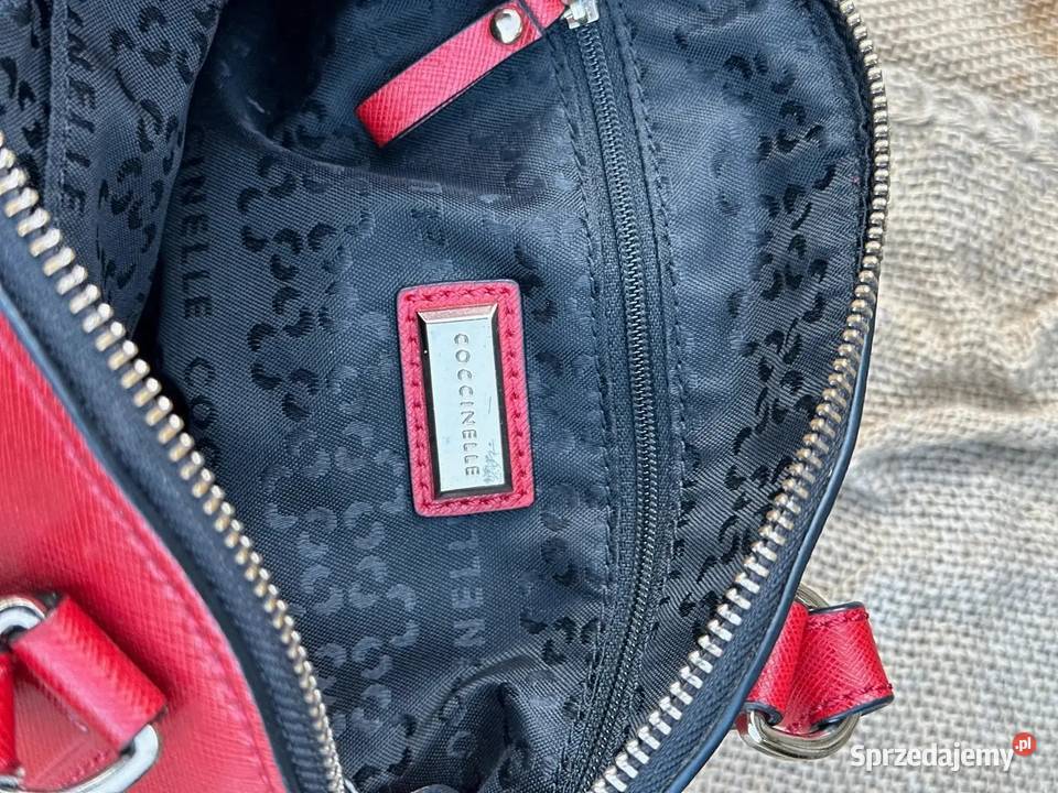 Mini torebka Coccinelle stan idealny 100 skóra Torby i torebki Warszawa