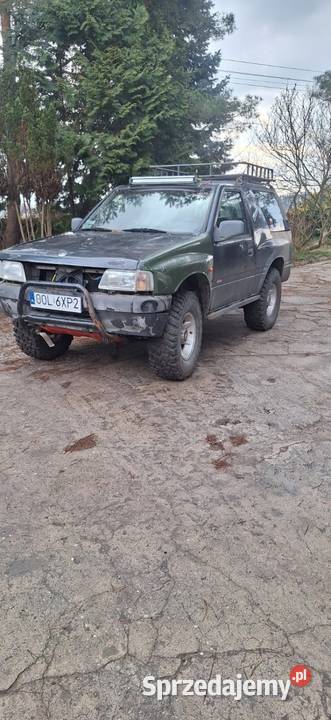 Sprzedam Opla frontera A sport 20 1999cm3