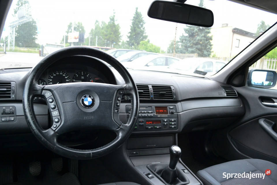 BMW 320 wielofunkcyjna kierownica Częstochowa