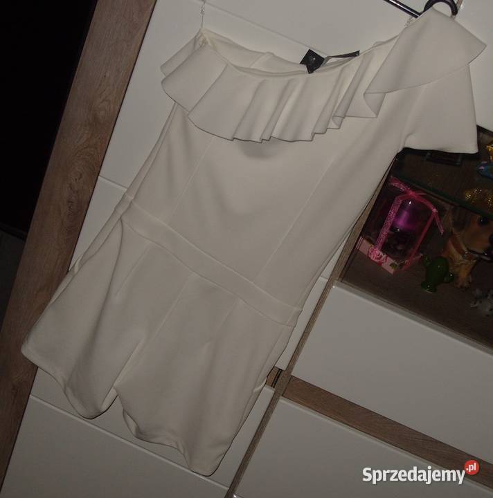 LA PERLA NOWY kombinezon spodium na jedno ramię Inny materiał sprzedam