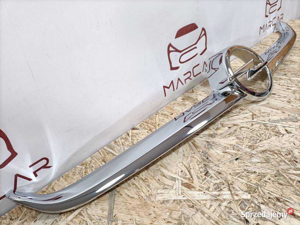 OPEL CORSA E 14 LISTWA OZDOBNA CHROM GRILLA Pleszew