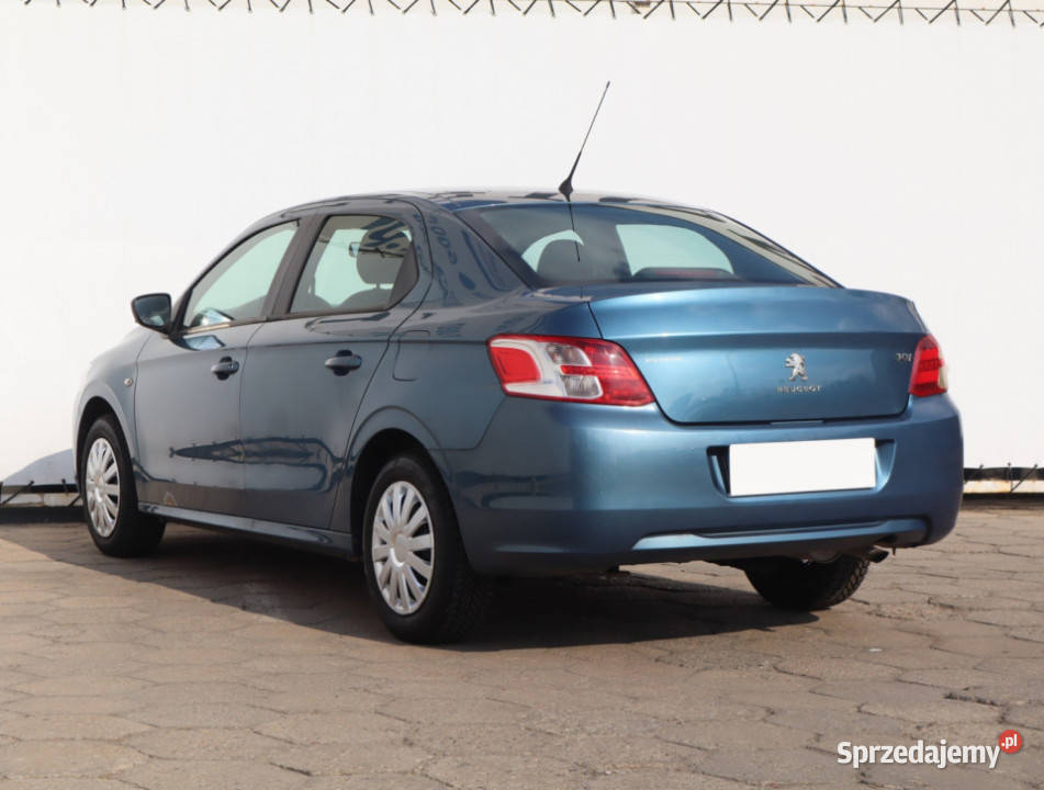 Peugeot 301 12 VTi Łódź