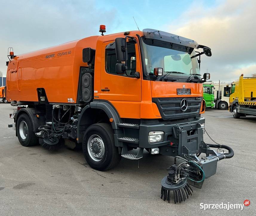 Zamiatarka Bucher Mercedes 1829 Eur 5