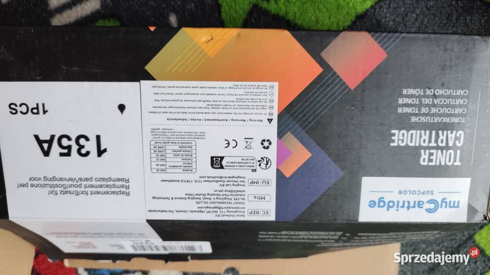 Toner HP 135A Książ Wielkopolski