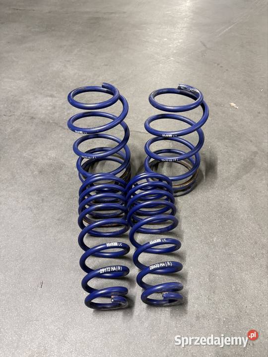 Sprężyny obniżające HR Mustang s197 Poznań