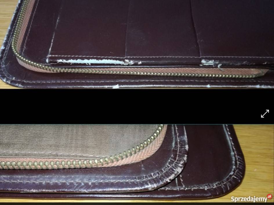 Aktówka skórzana biznesowy niezbędnik w stylu Warszawa