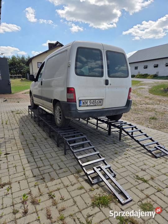 Najazdy samochodowe DUŻE Rampa 3T Zastępują Siennica