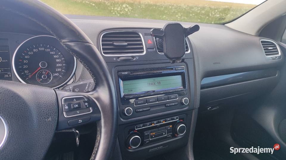 Volkswagen Golf VI 16 TDI 105 Comfortline centralny zamek Samochody osobowe Chełm sprzedam