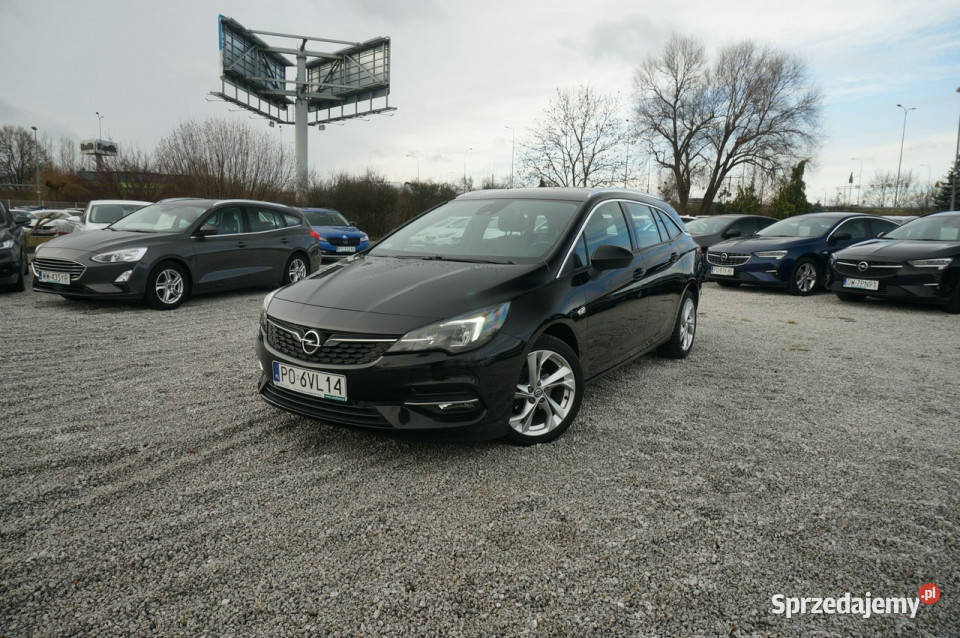 Opel Astra 15 CDTI122 Elegance Salon Fvat 23 diesel Poznań