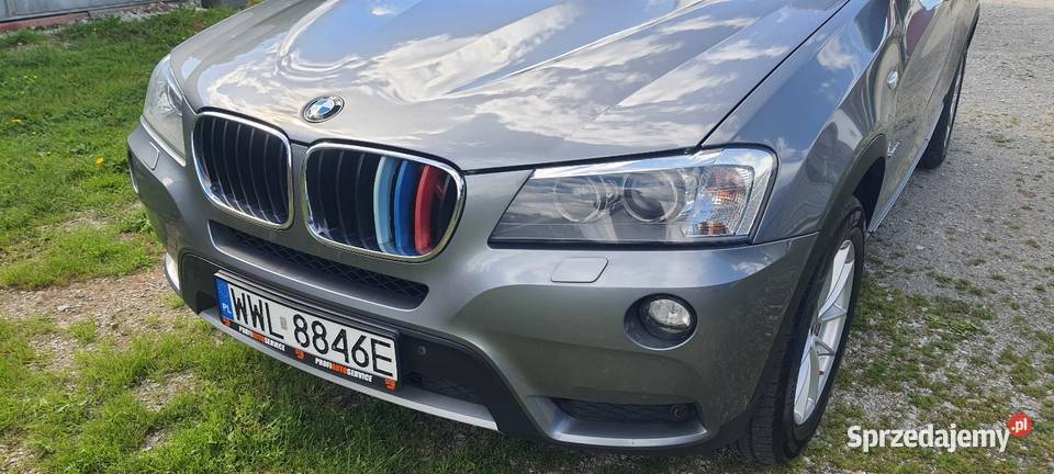 Bmw x3 f25 ZAMIANA zachodniopomorskie Kamień Pomorski