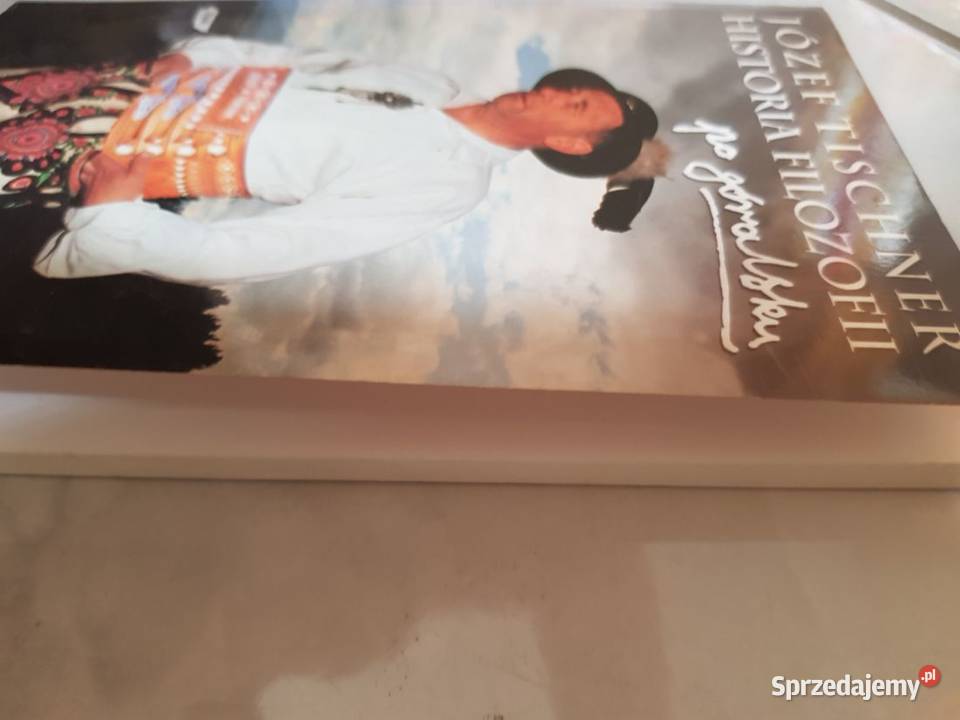 Historia filozofii góralsku Józef Tischneretyka biografie, wspomnienia Kielce