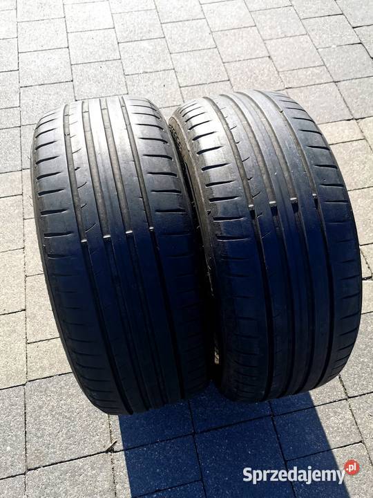 opona letnia DUNLOP Bluresponse 20555 R16 91V Sosnowiec