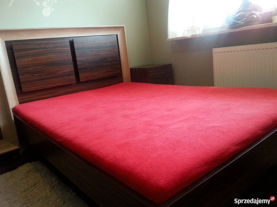Meble VOX serii Visage łóżko komoda2x szafki mazowieckie Warszawa sprzedam