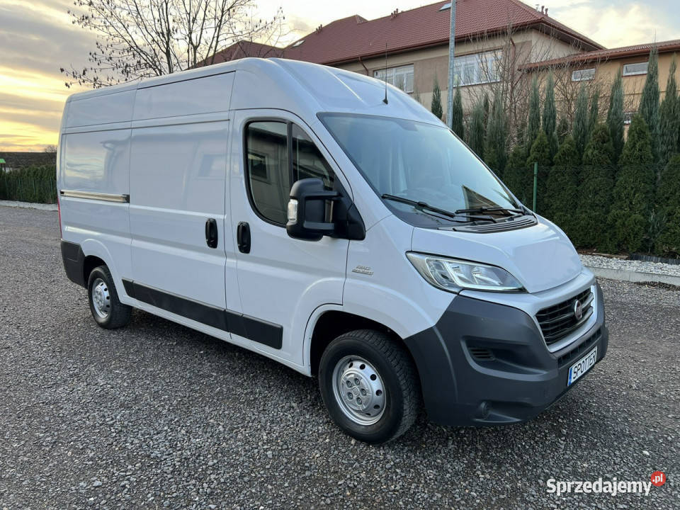 Fiat Ducato L2H2 LIFT Led Navi 3D Klima 30 3000cm3 Opoczno