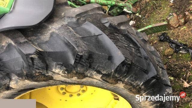 Koła Dohn Deere 6000 KOMPLET Pozostałe Jastrzębniki