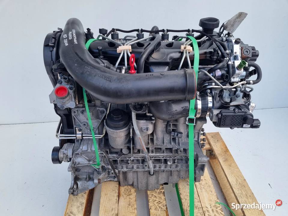 SILNIK Volvo S80 II 24 D DIESEL 163 dokumenty Rudka