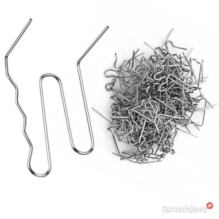 Zszywki do Plastiku Okrągłe i Płaskie S 08mm 100 Ludźmierz