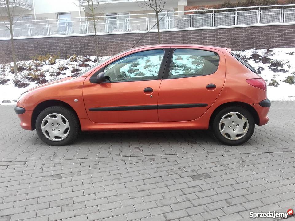 peugeot 206 Samochody osobowe mazowieckie