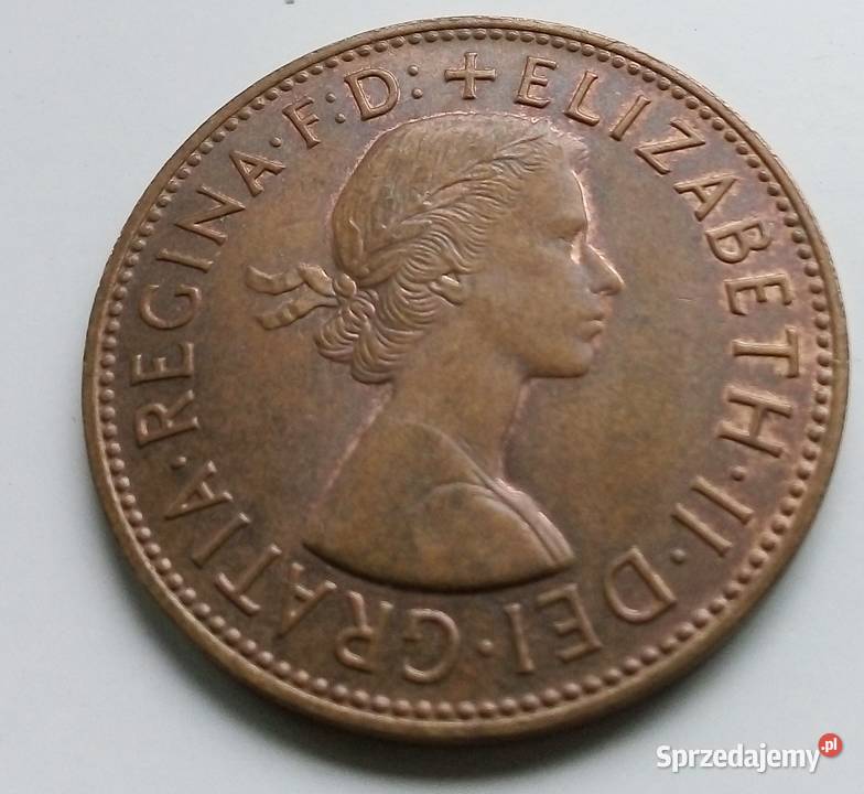 WIELKA BRYTANIAONE PENNY1967 r mazowieckie Legionowo