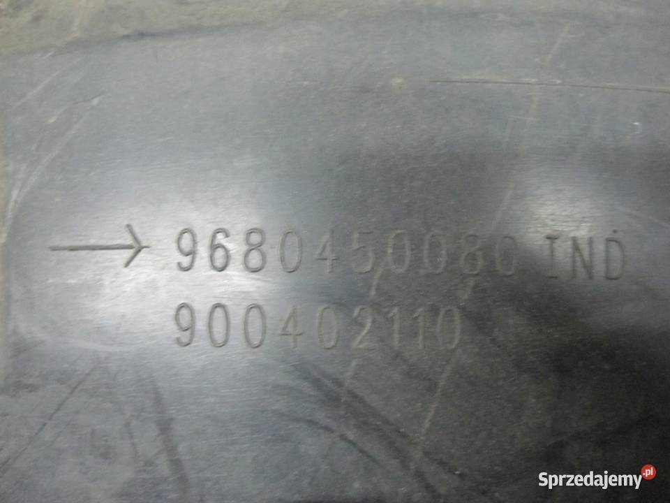 CITROEN BERLINGO II 11r nadkole prawe przód