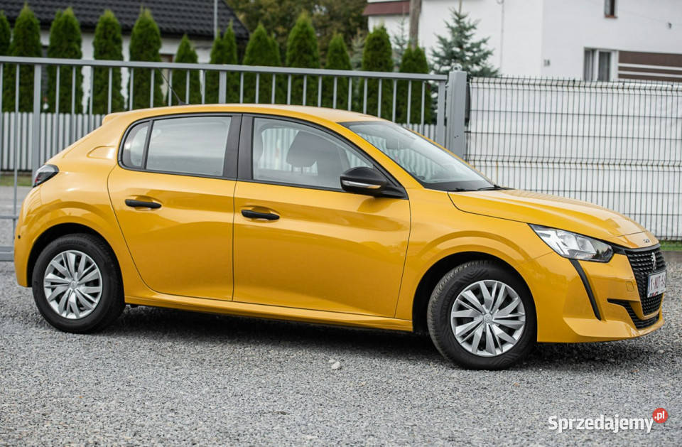 Peugeot 208 II 2019 system Start-Stop