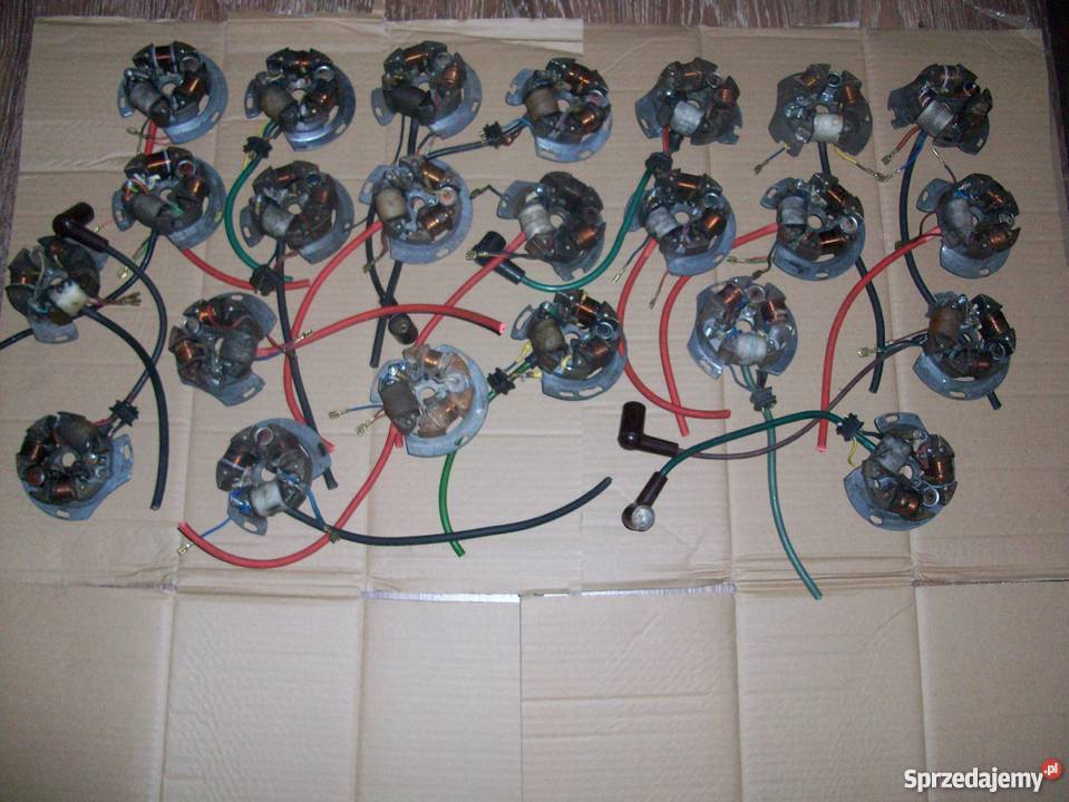 Części komar motorynka