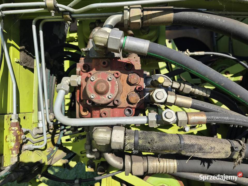 Hydrostat Claas Mega Korfantów
