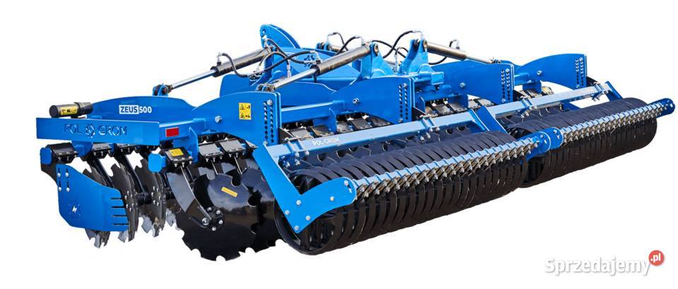 Brona talerzowa hydraulicznie składana 4060 m Nysa sprzedam