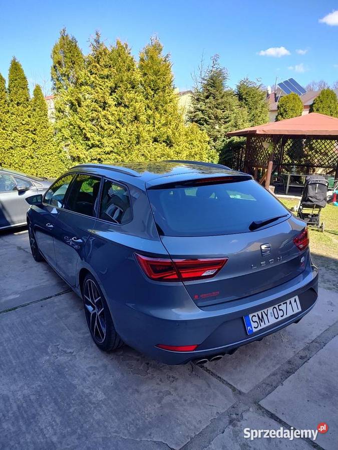 Seat Leon FR 20 TDI 2018 Bezwypadkowy ASR (kontrola trakcji) Motoryzacja śląskie Myszków
