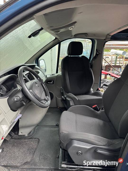 Opel Vivaro L2H2 Kampervan do własnej aranżacji Gostyń