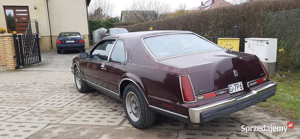 Lincoln Mark 7 LSC 50 HO Ford Mustang 225KM Banino