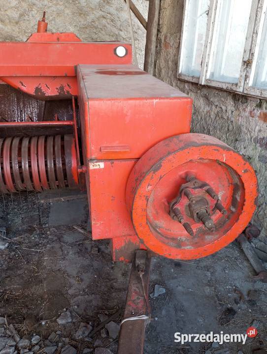 prasa do słomy sipma z 224 Ścinawa Mała