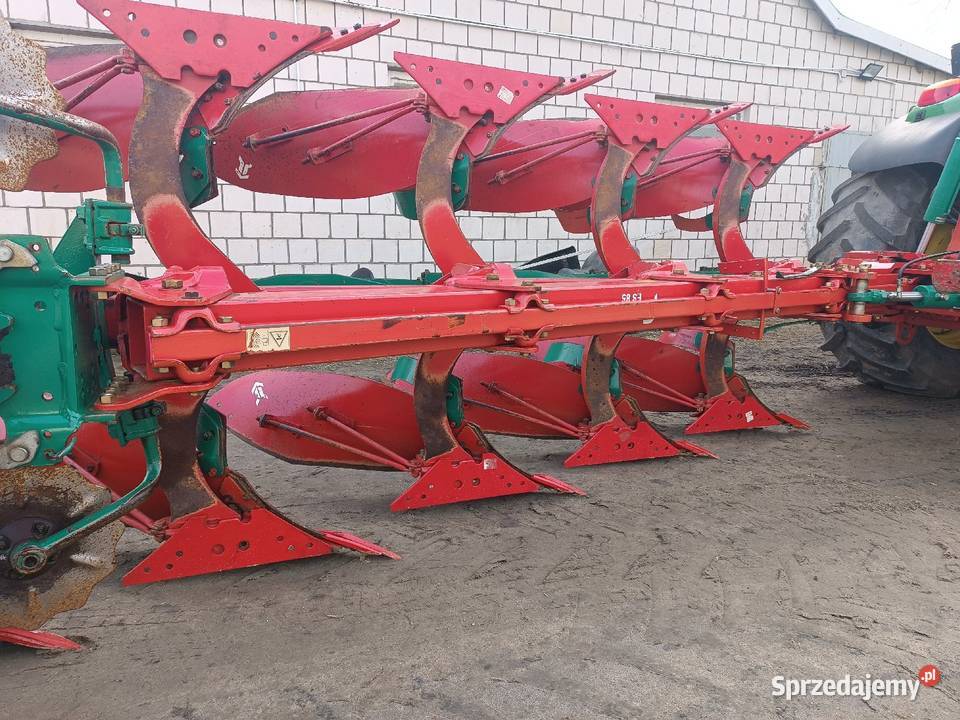 Pług Kverneland ES85 5 skibowy podlaskie Suwałki sprzedam