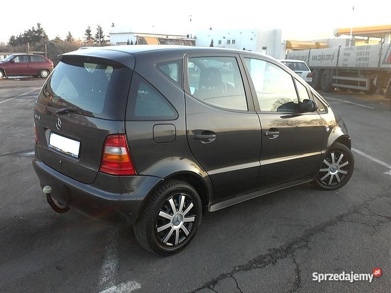 Mercedes AKlasa 140 komputer pokładowy Milicz