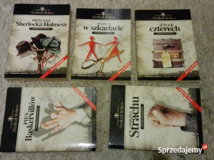 A C Doyle Sherlock Holmes całość Łódź