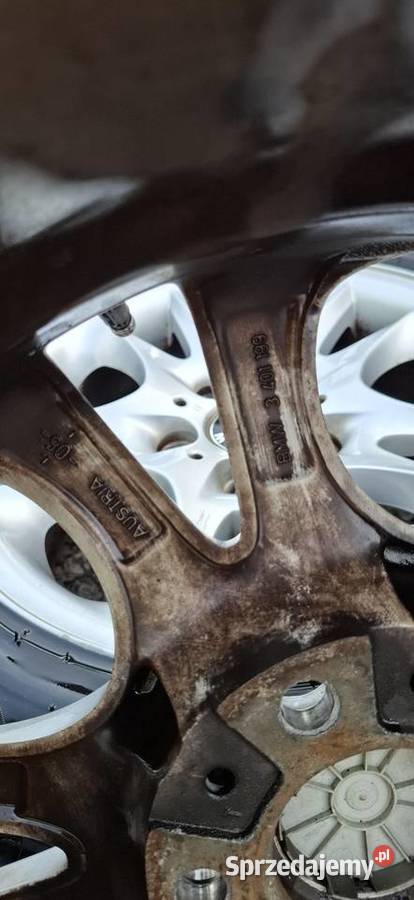 Bmw x3 5x120 r17 felgi alufelgi e83 x drive Jarosław sprzedam