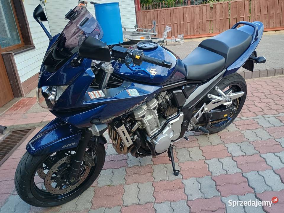 Suzuki Bandit 1250 S ABS 1000 bezwypadkowy świętokrzyskie