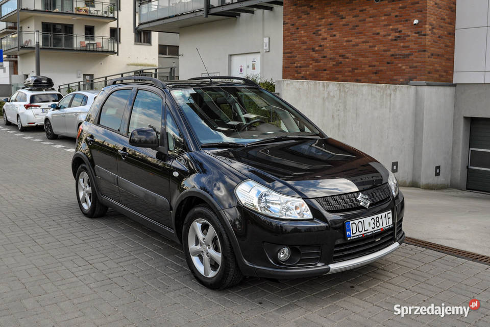 Suzuki SX4 16 Bezwypadkowy 156 SX4
