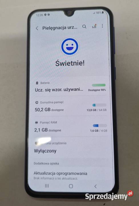 Smartfon Samsung Galaxy A40 4 GB 64 GB 4G LTE Łódź