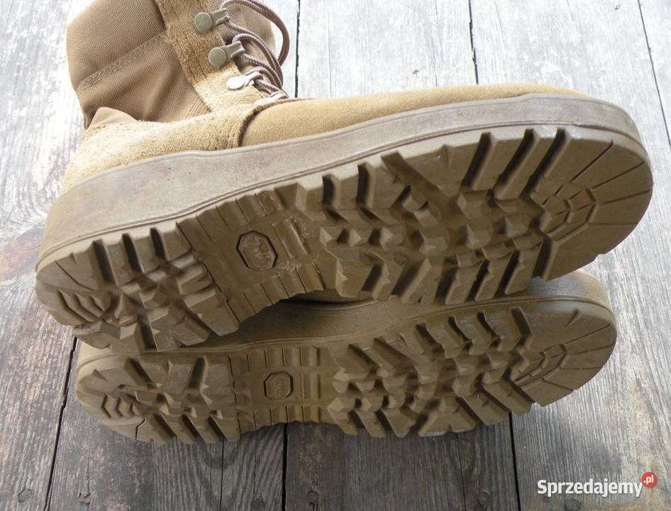 Buty combat boots coyote VIBRAM 6W Wrocław