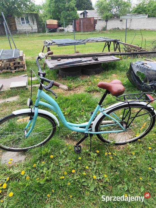 Rower damka Holenderska lubelskie Lublin sprzedam