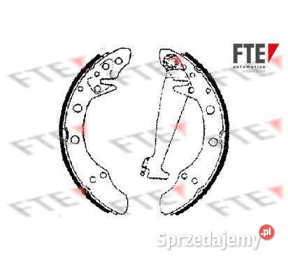 SZCZĘKI HAMULCOWE AUDI SEAT SKODA VW A2 AROSA szczęki