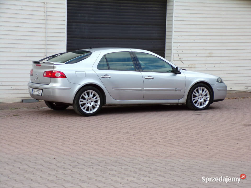 Renault Laguna Bi Xenon Navi Skóry 20 T 204 I immobilizer Mikołów