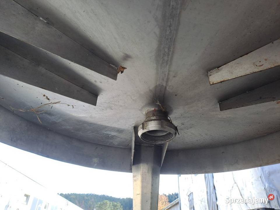 Zbiornik nierdzewny z mieszadłem 1450 L Produkcja Biznes i Przemysł Stary Sącz