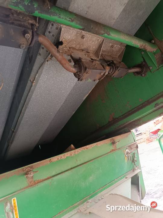 Kombajn zbożowy Volvo S800 Dragany